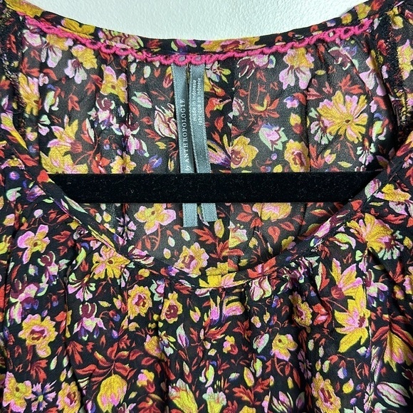 Anthropologie Pauline Exaggerated Balloon-Sleeved Blouse Small - Picture 5 of 7